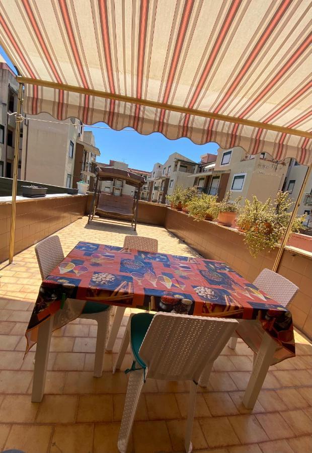 Naxos Beach Apartment Giardini Naxos Eksteriør bilde