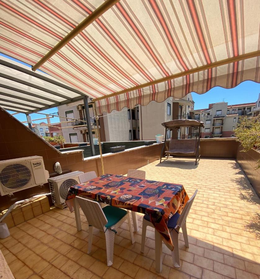 Naxos Beach Apartment Giardini Naxos Eksteriør bilde