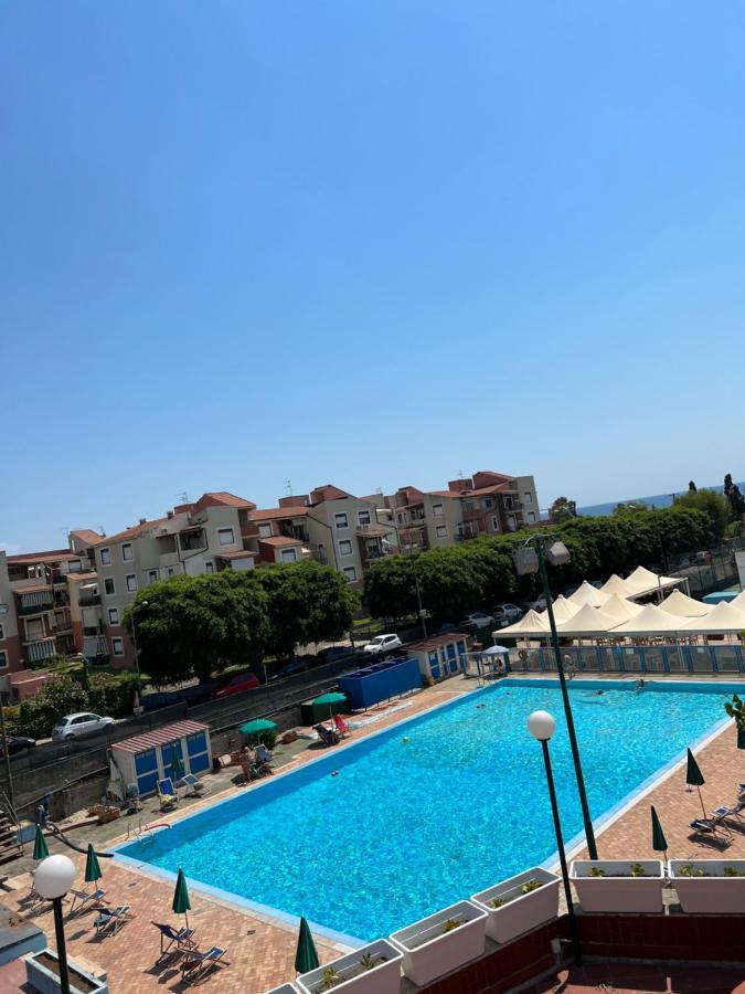 Naxos Beach Apartment Giardini Naxos Eksteriør bilde
